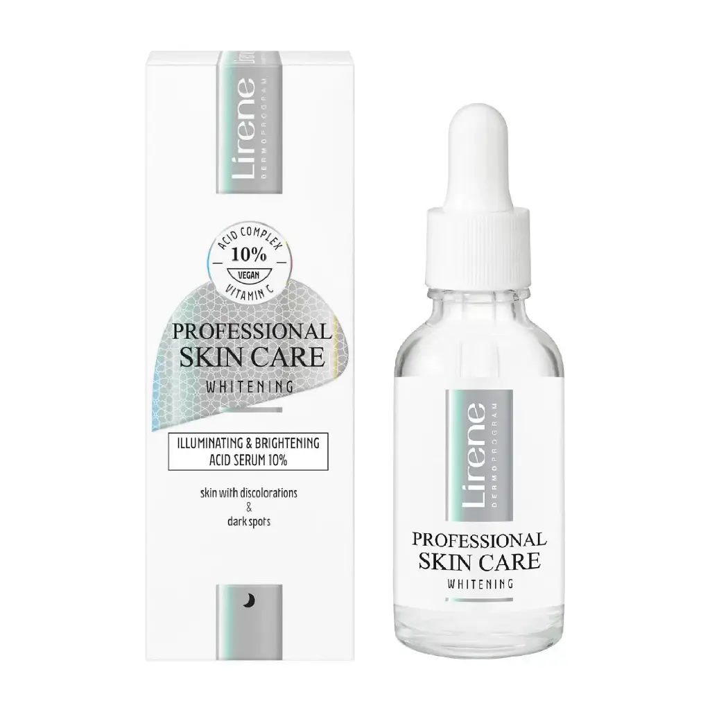 LIRENE - ILLUMINATING & BRIGHTENING ACID SERUM 30ML