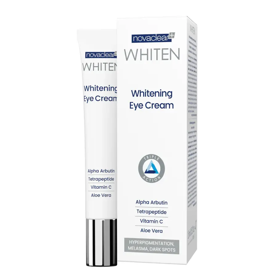 NOVACLEAR - WHITENING EYE CREAM 15ML