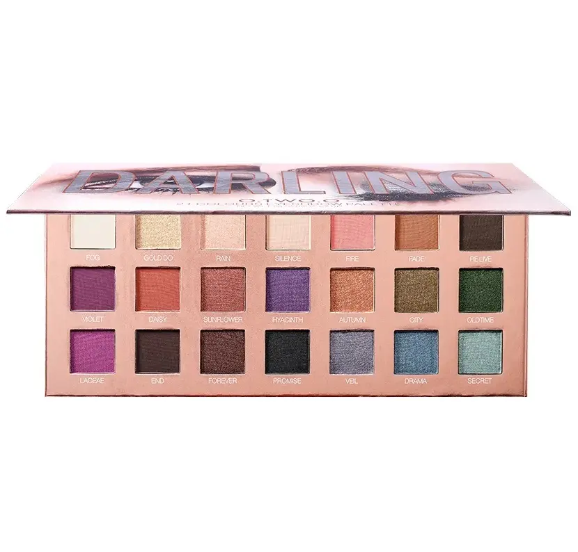 O.TWO.O - DARLING EYESHADOW PALETTE 21 COLORS
