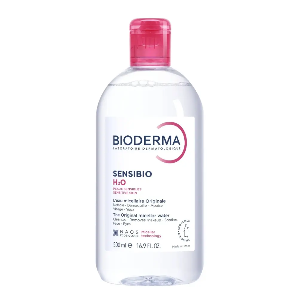 BIODERMA - SENSIBIO H2O MAKE UP REMOVER MICELLAR SOLUTION 500ML