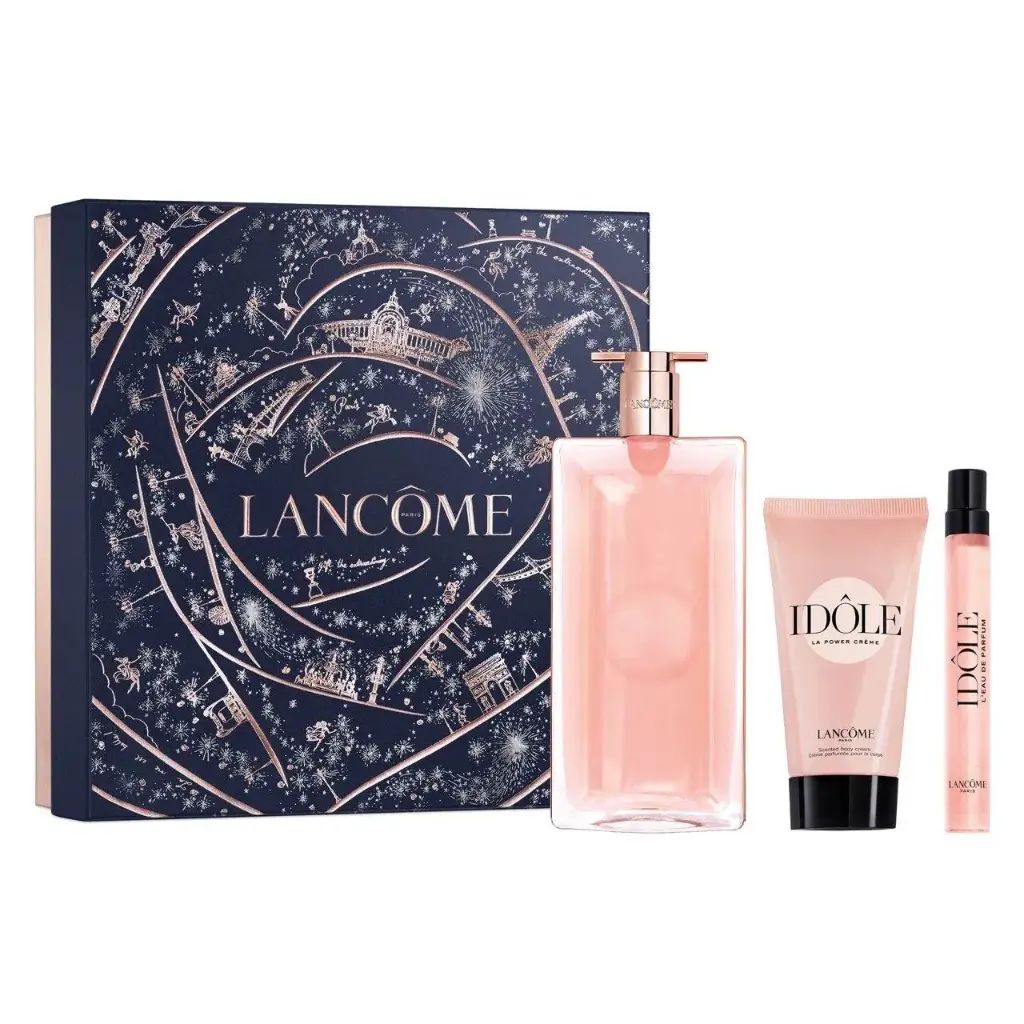 LANCOME - GIFT SET IDOL EDP 50ML + 10ML + BODY CREAM 50ML