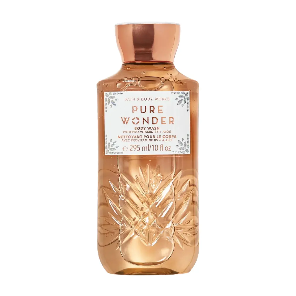 BATH & BODY WORKS - PURE WONDER SHOWER GEL 295ML