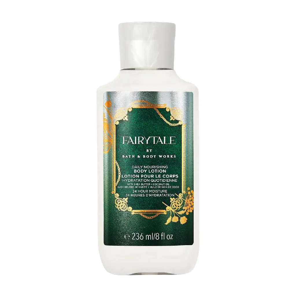 BATH & BODY WORKS - FAIRYTALE 24-HOUR MOISTURE BODY LOTION 236ML