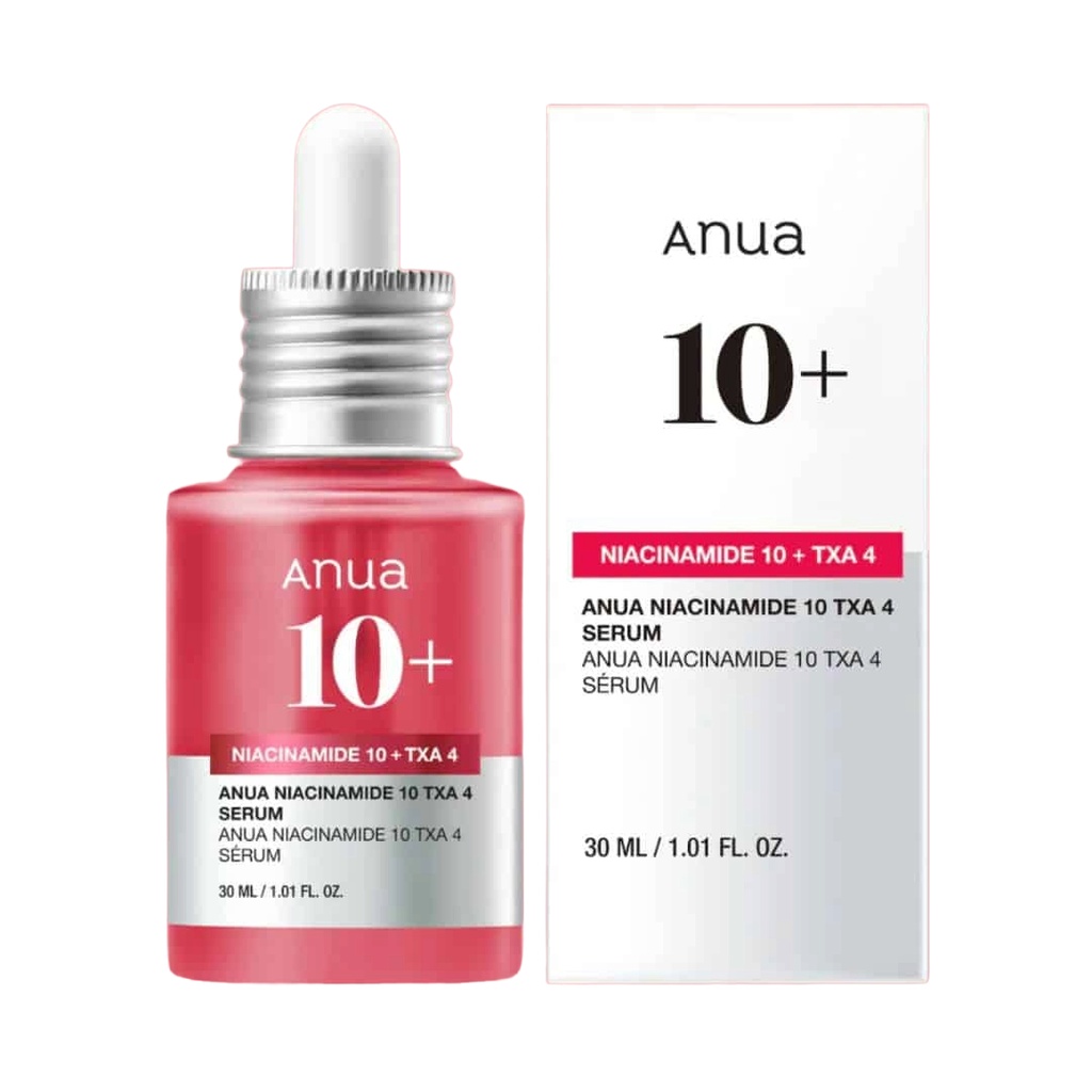 ANUA - NIACINAMIDE 10% & TXA 4% SERUM 30ML