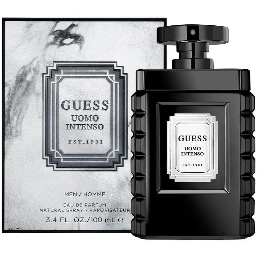 GUESS - UOMO INTENSO EDP 100ML