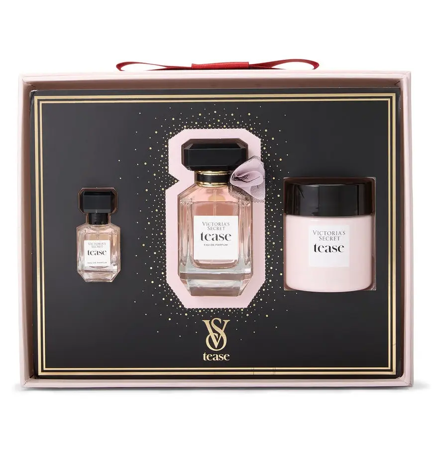 VICTORIA'S SECRET - GIFT SET TEASE EDP 50ML + 7.5ML + BODY CREAM 113G
