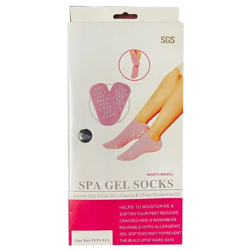 SGS - SPA GEL SOCKS MOISTURIZE SOFTEN REPAIR