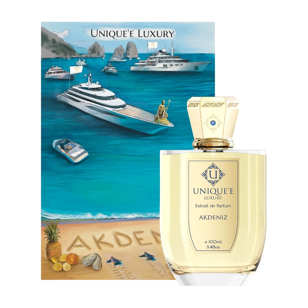 UNIQUE'E LUXURY - AKDENIZ EXTRAIT DE PARFUM 100ML