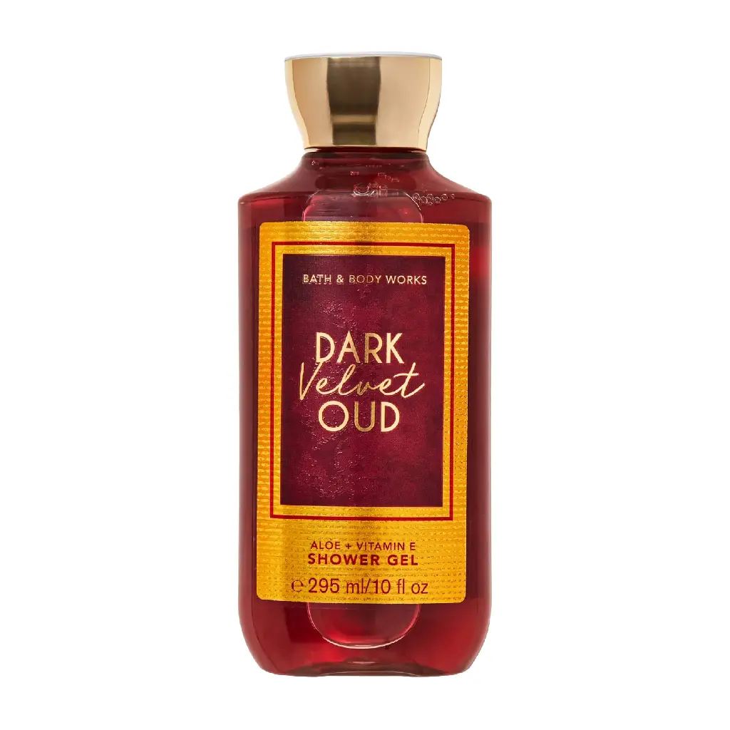 BATH & BODY WORKS - DARK VELVET OUD SHOWER GEL 295ML