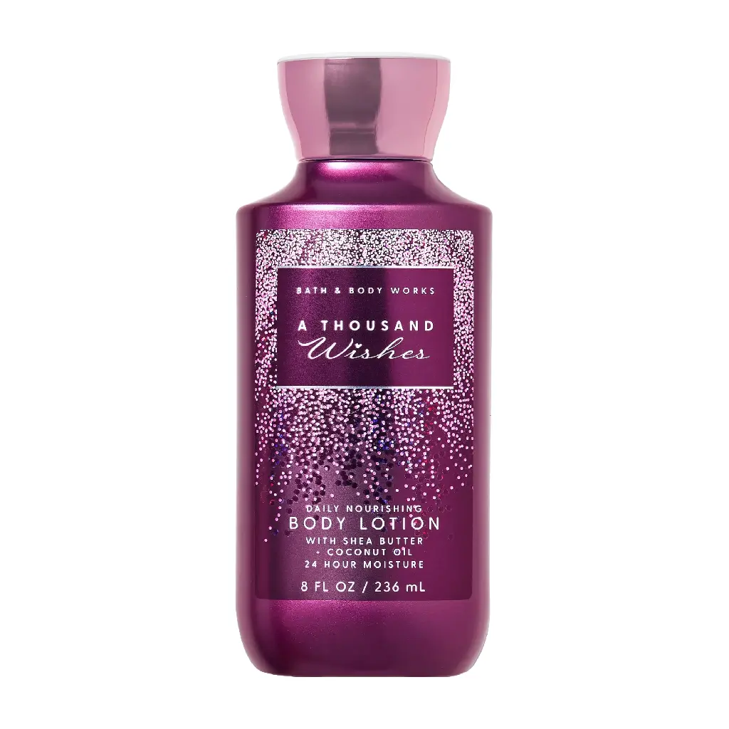 BATH & BODY WORKS - A THOUSAND WISHES 24-HOUR MOISTURE BODY LOTION 236ML