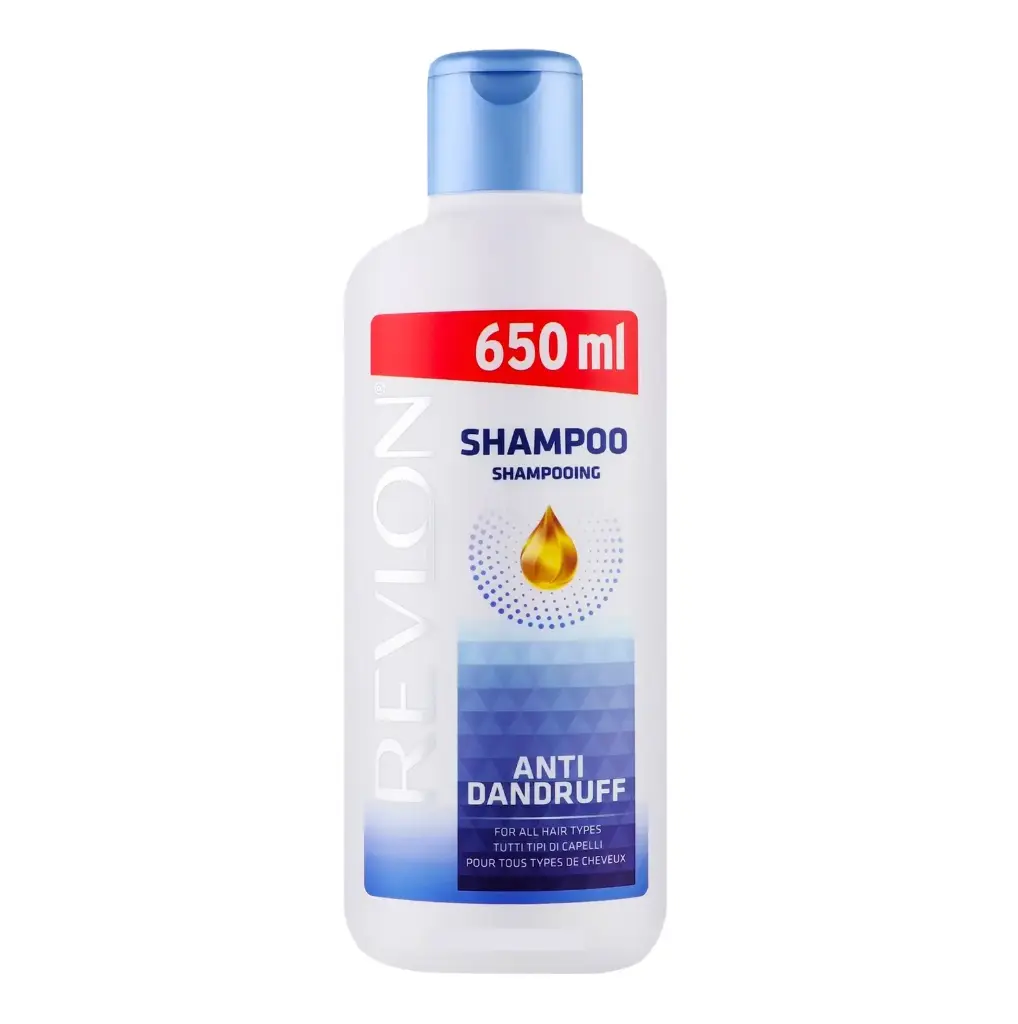 REVLON - ANTI DANDRUFF SHAMPOO 650ML