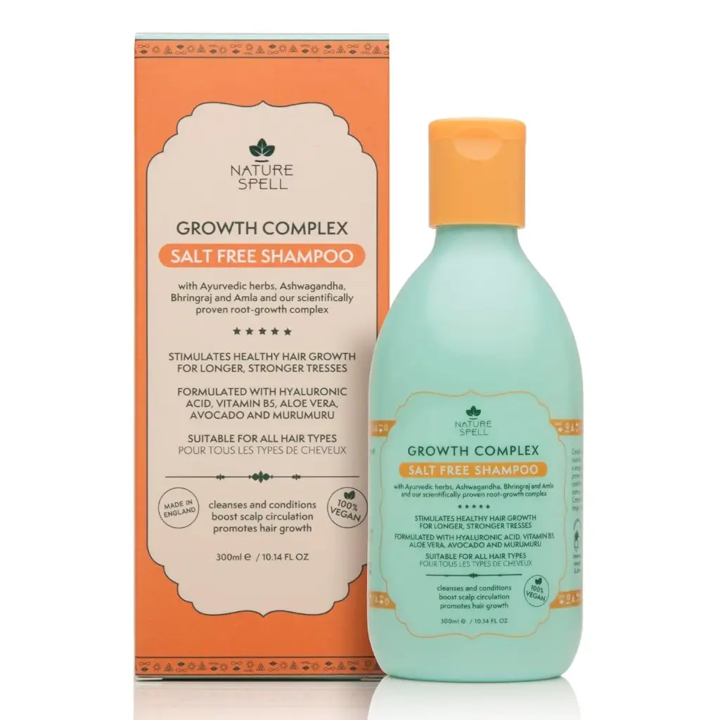 NATURE SPELL - GROWTH COMPLEX SALT FREE SHAMPOO 300ML