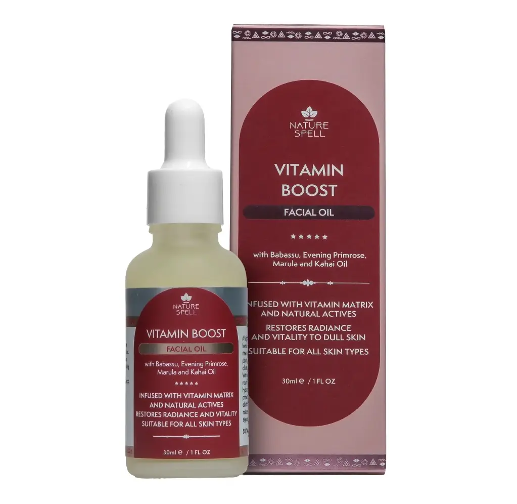 NATURE SPELL - VITAMIN BOOST FACIAL OIL 30ML