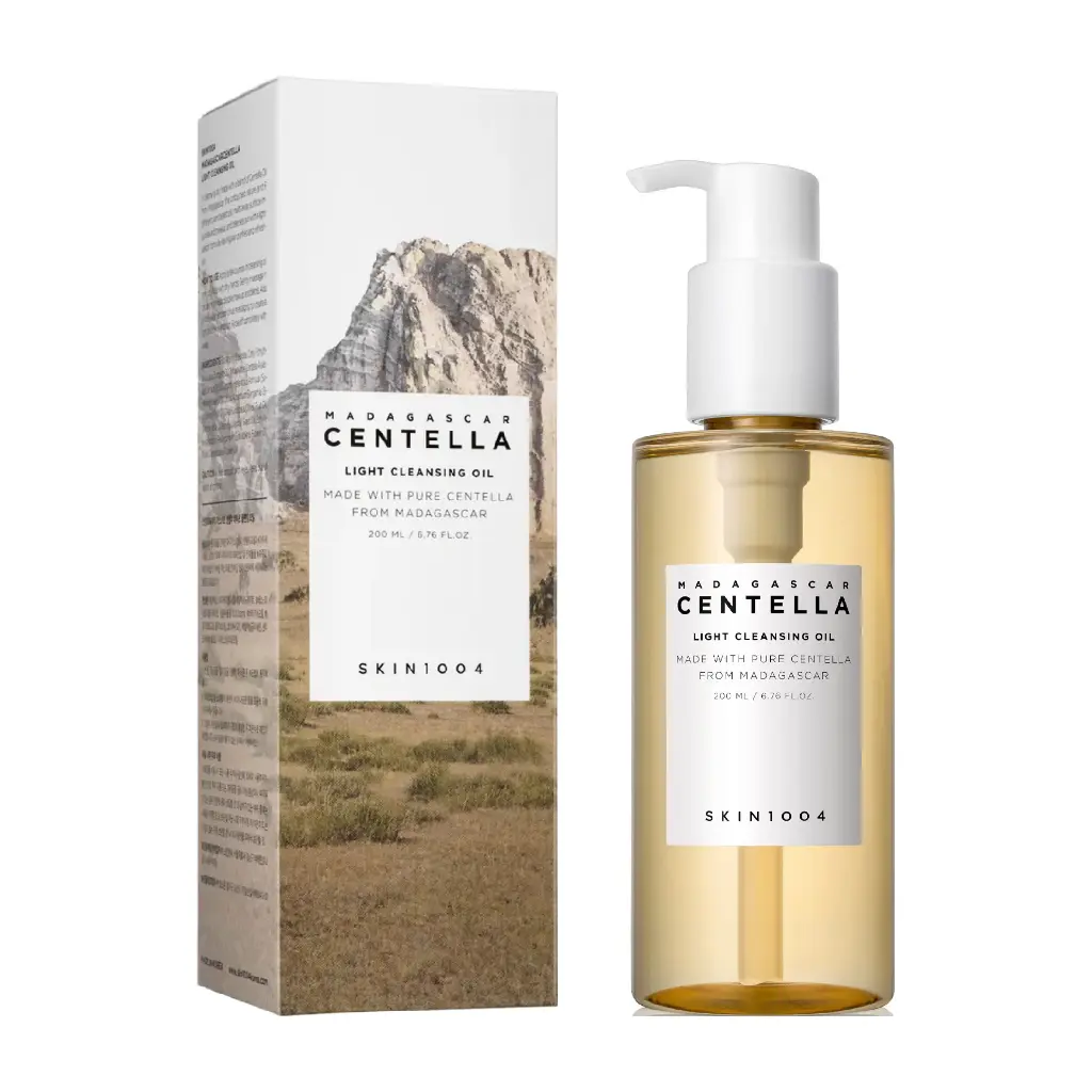 SKIN1004 - سنتيلا مدغشقر زيت التنظيف الخفيف 200 مل