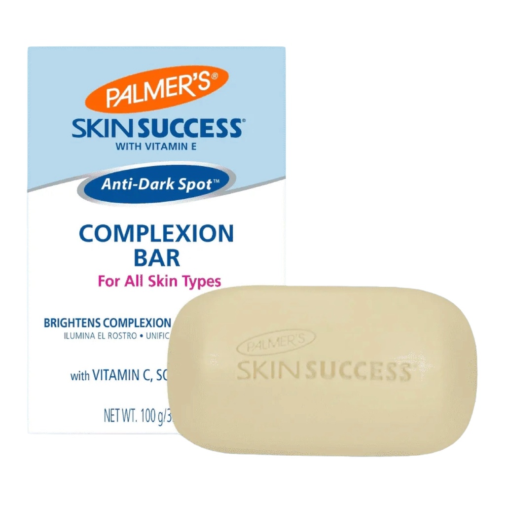 PALMERS - ANTI-DARK SPOT COMPLEXION BAR WITH VITAMIN E FOR ALL SKIN TYPES 100G