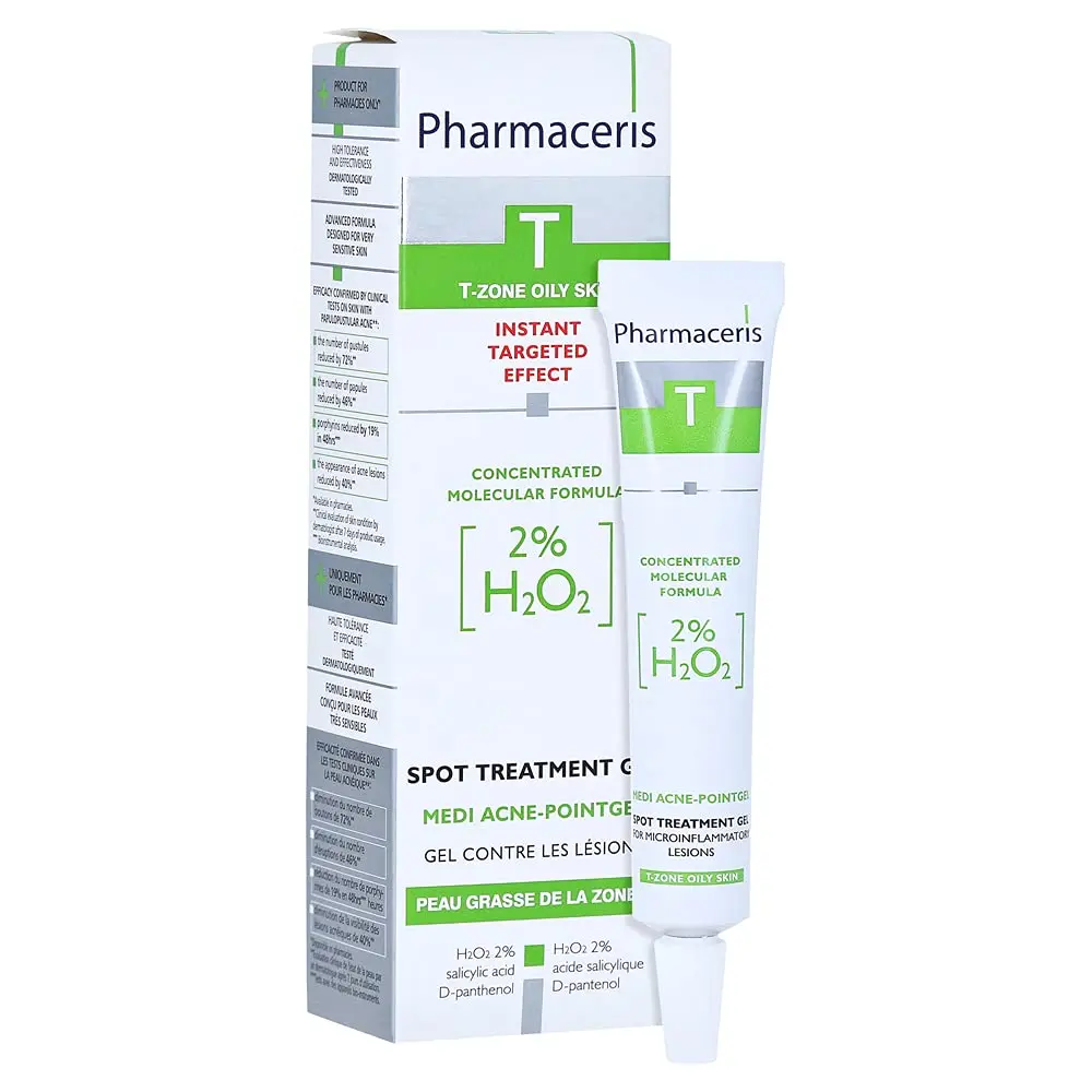 PHARMACERIS - T MEDI POINT SPOT TREATMENT GEL 10ML