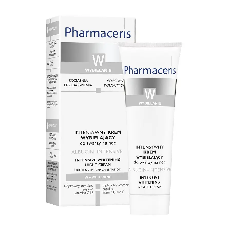 PHARMACERIS - W ALBUCIN INTENSIVE CREME DE NUIT 30ML