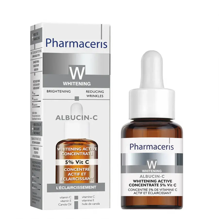 PHARMACERIS - ALBUCIN-C WHITENING ACTIVE 5% CONCENTRATE 30ML