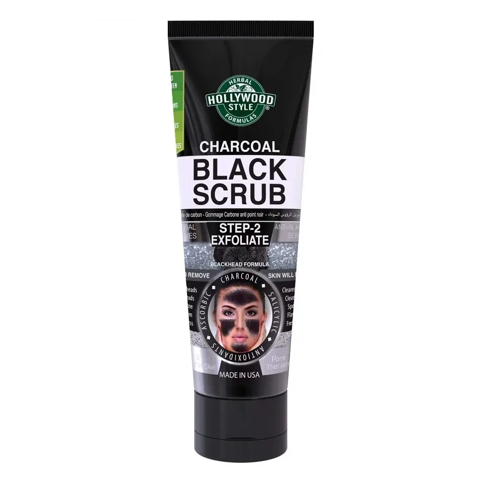 HOLLYWOOD - BLACK SCRUB STEP 2 EXFOLAITE 100ML