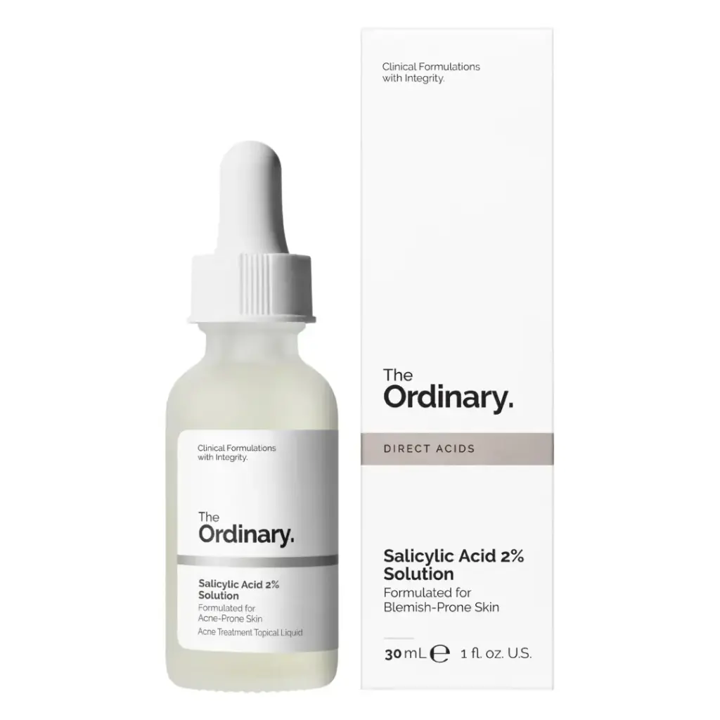 THE ORDINARY - SALICYLIC ACID 2% SOLUTION FORMULATED FOR ACNE-PRONE SKIN 30ML