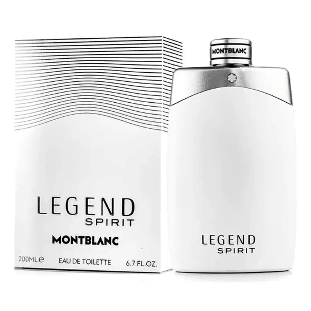 MONT BLANC - LEGEND Spirit EDT 200ML