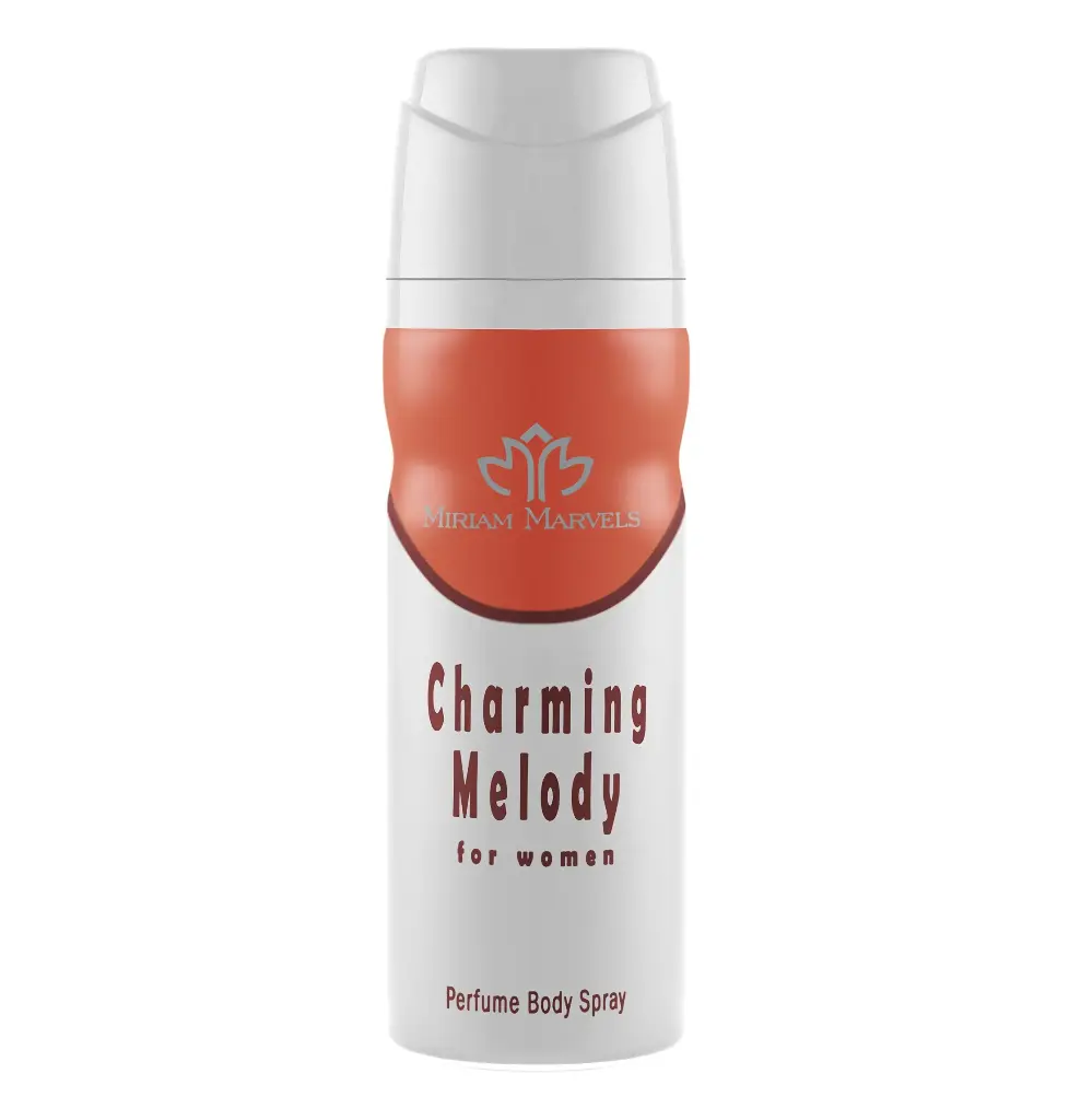 MIRIAM MARVELS - CHARMING MELODY PERFUME BODY SPRAY 200ML