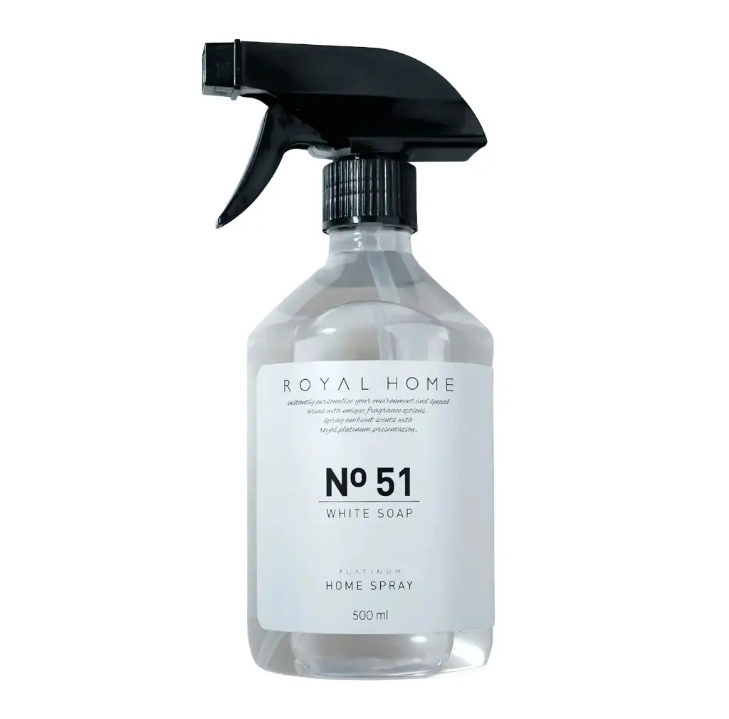 ROYAL PLATINUM - WHITE SOAP FRAGRANCE ROOM SPRAY 500ML