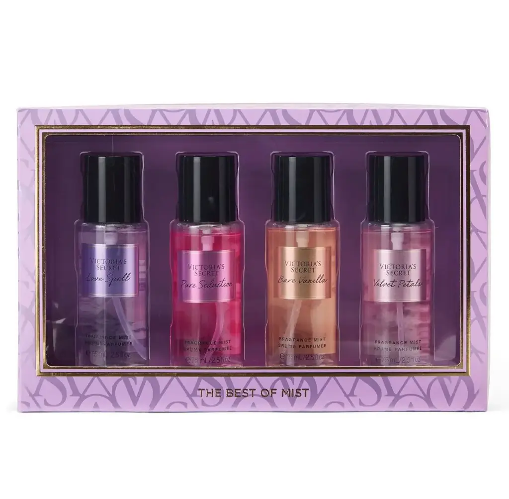 VICTORIA SECRET - THE BEST OF MIST 4PCS