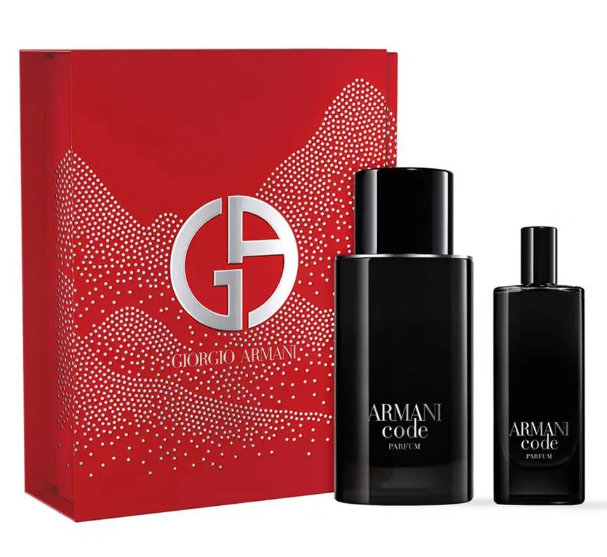 جورجيو ارماني - طقم ارماني كود بارفوم 75 مل + 15 مل