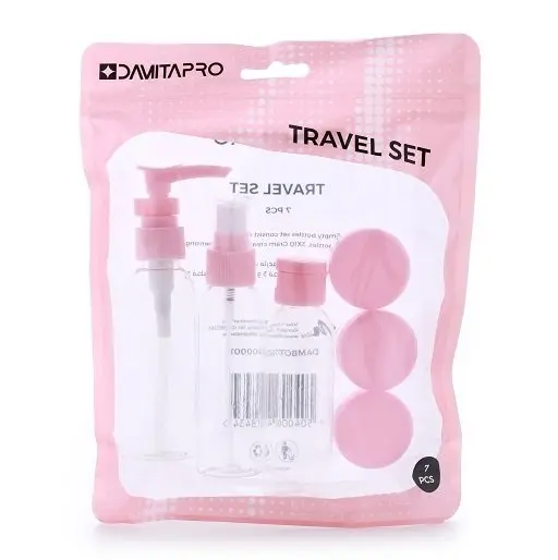DAMITAPRO - TRAVEL SET EMPTY CONTAINER SET 7PCS