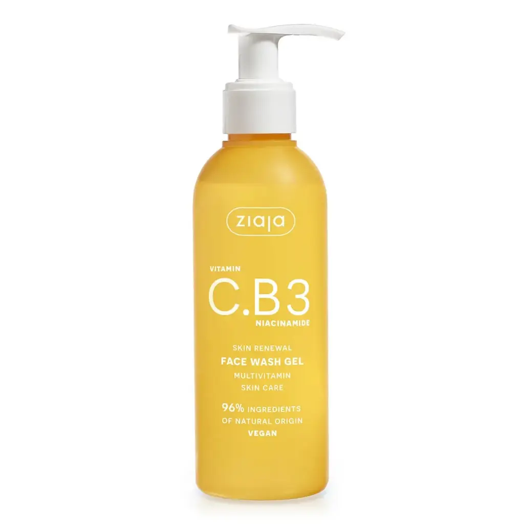 ZIAJA - VITAMIN C.B3 NIACINAMIDE FACE WASH GEL 190ML