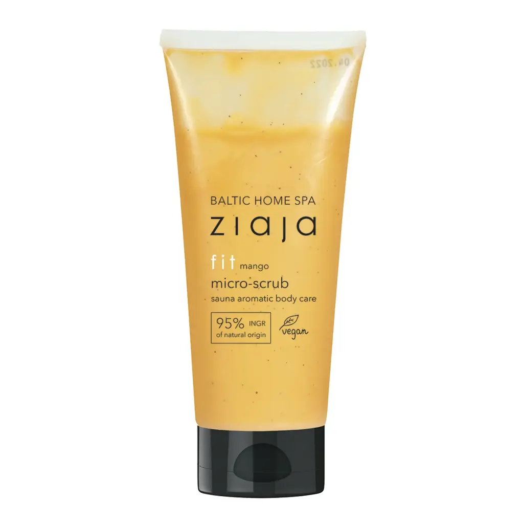 ZIAJA - BALTIC HOME SPA FIT MANGO MICRO SCRUB SAUNA AROMATIC BODY CARE 190ML
