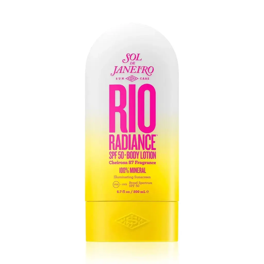 SOL DE JANEIRO - RIO RADIANCE SPF 50 MINERAL BODY LOTION SUNSCREEN 200ML