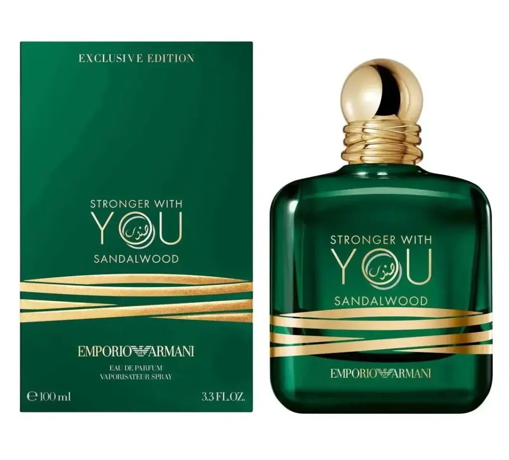 ايمبوريو ارماني - سترونجر ويذ يو صاندال وود او دي بي 100 مل