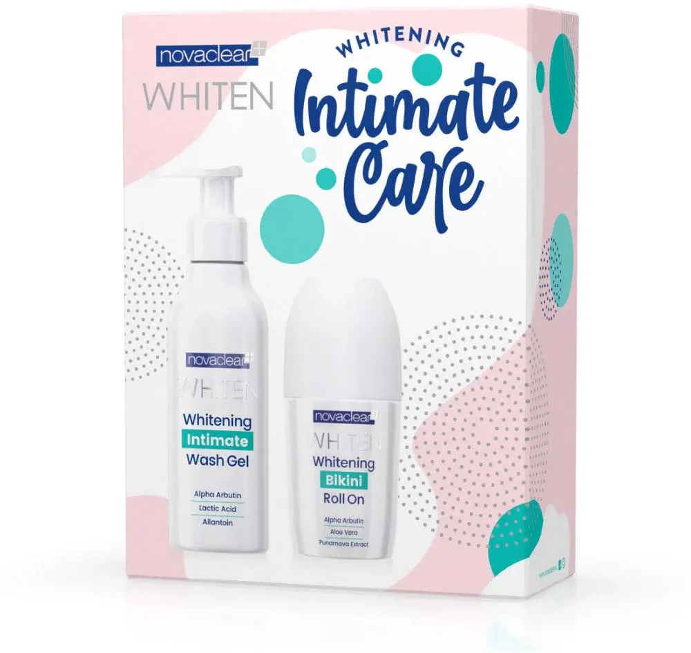 NOVACLEAR - WHITENING INTIMATE CARE SET 200ML+ 50ML