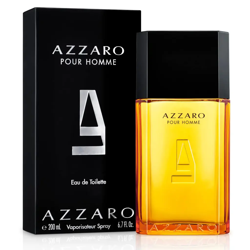 AZZARO - POUR HOMME EDT 200ML