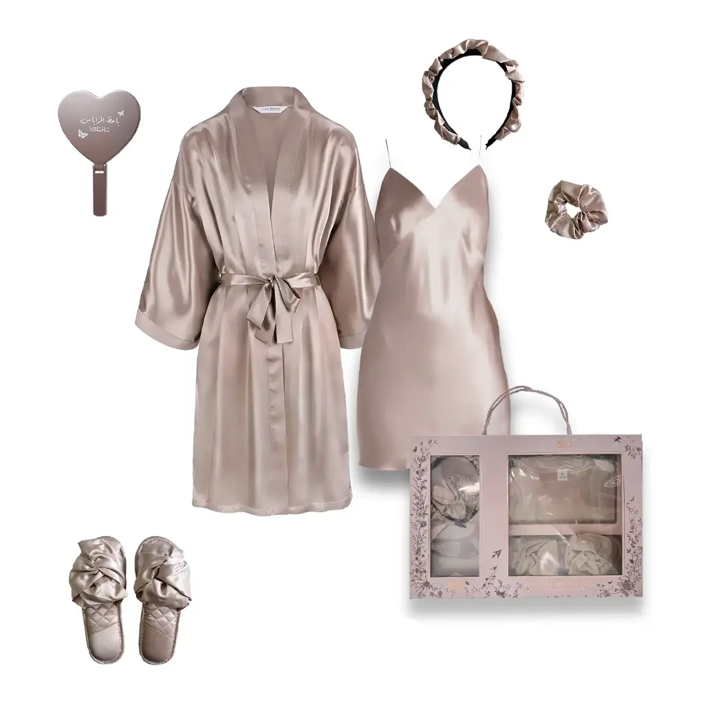 TRIPLE CARE - LUXURY SILK SET 5CPS