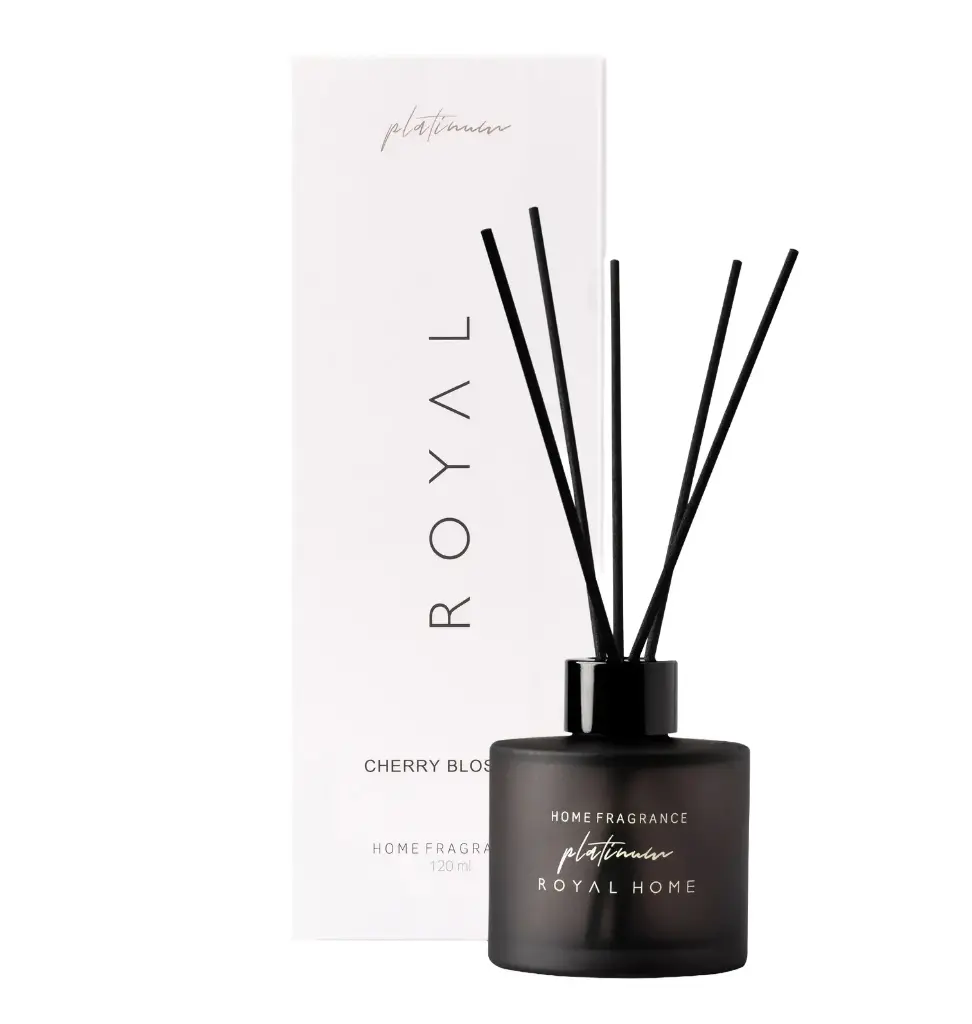 ROYAL PLATINUM - CHERRY BLOSSOM HOME FRAGRANCE REED DIFFUSERS 120ML