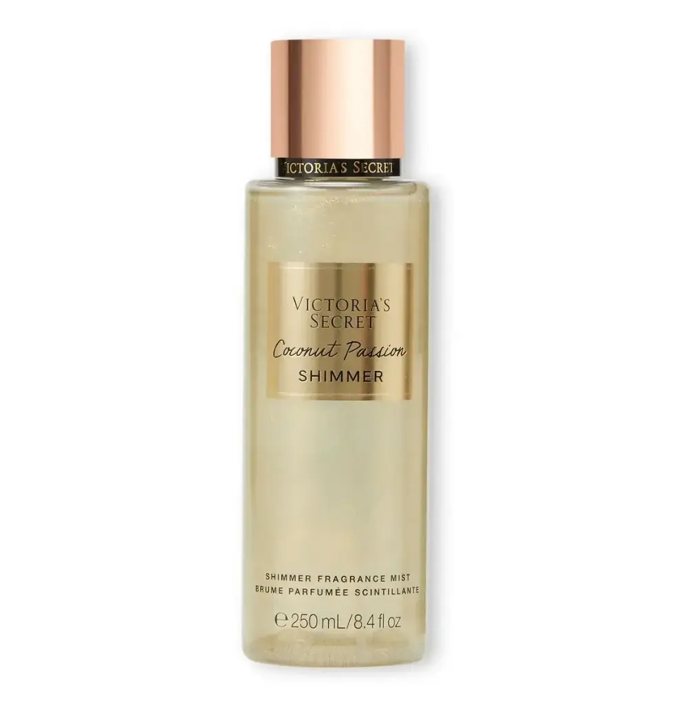 فيكتوريا سيكريت - كوكونت باشين رذاذ عطري لامع 250 مل