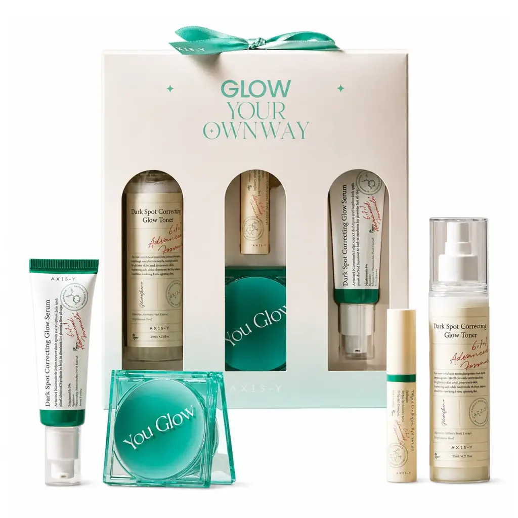 AXIS-Y - GLOW YOUR OWN WAY BEAUTY BOX IN BULK 4PCS