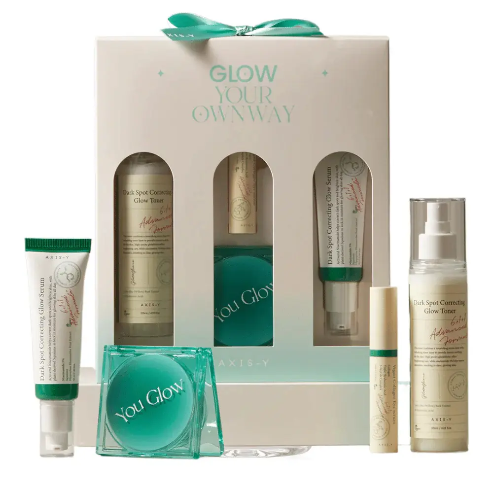 AXIS-Y - GLOW YOUR OWN WAY BEAUTY BOX IN BULK 4PCS