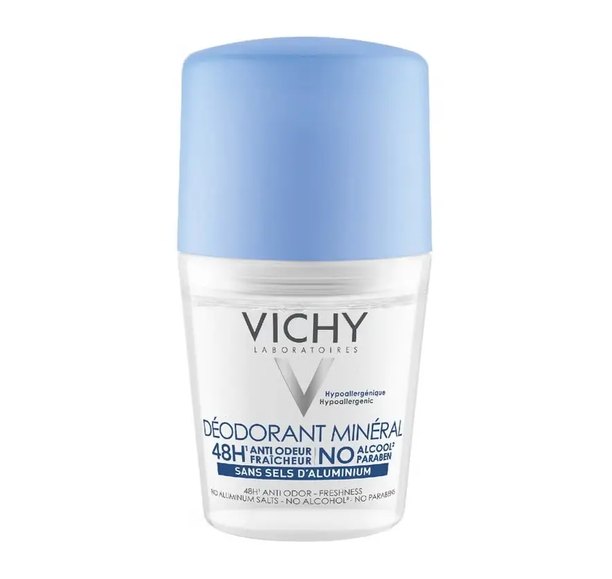VICHY - MINÉRAL ROLL-ON DEODORANT 48HR SENSITIVE SKIN 50ML