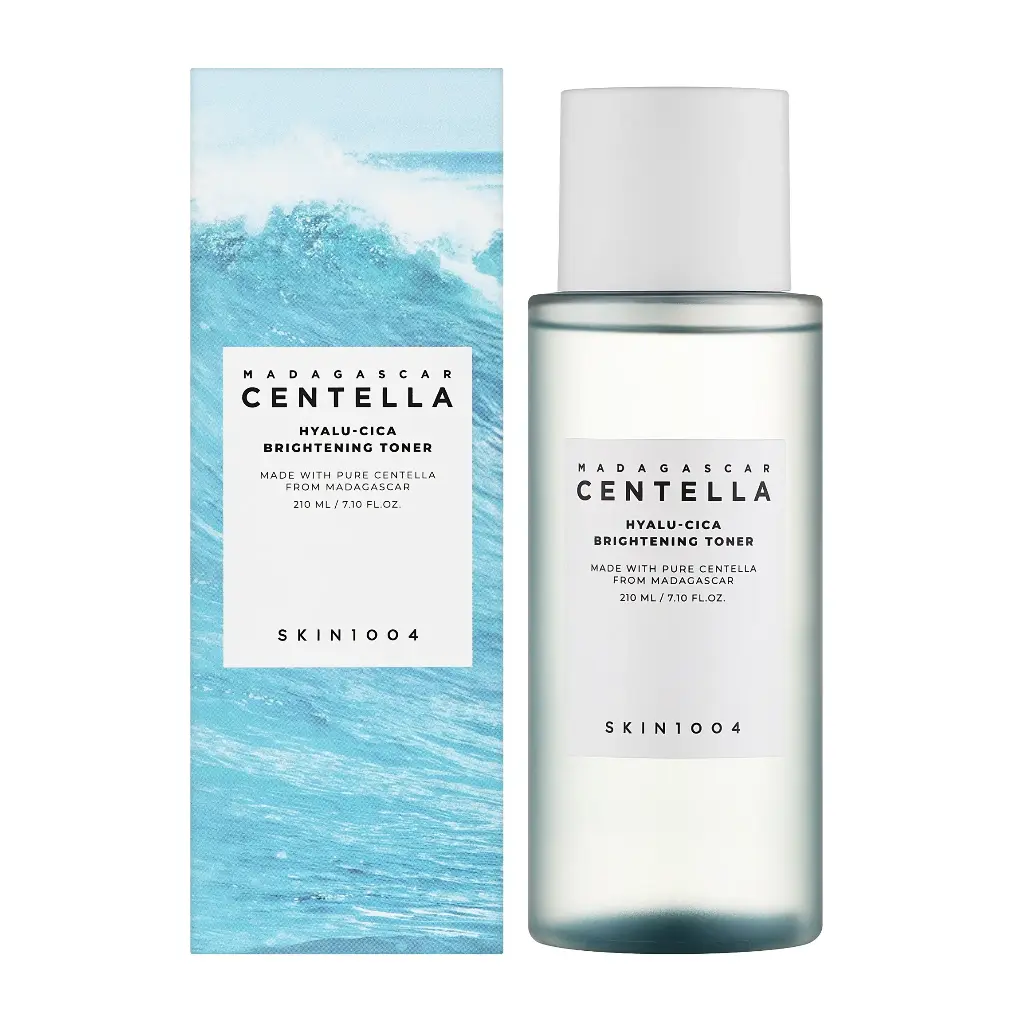 SKIN1004 - MADAGASCAR CENTELLA HYALU-CICA BRIGHTENING TONER 210ML