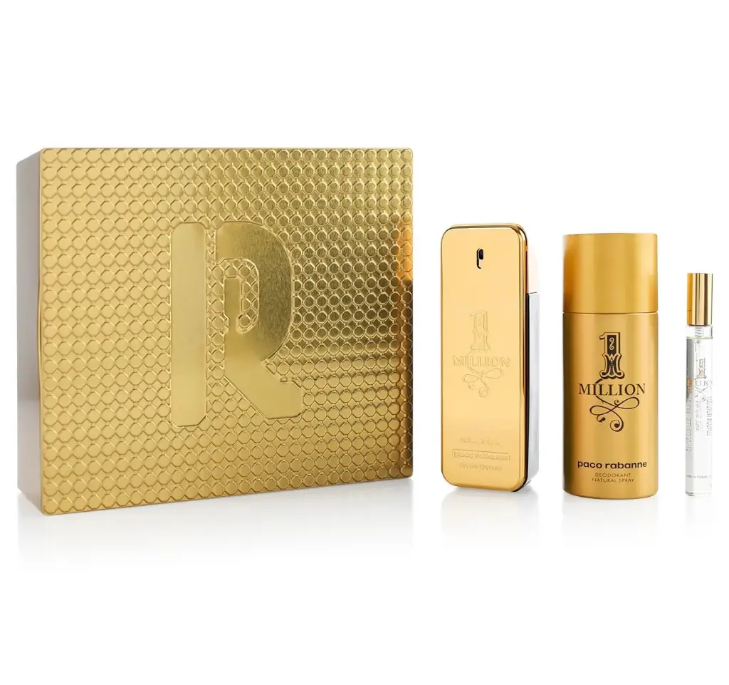 PACO RABANNE - GIFT SET ONE MILLION EDT 100ML + 10ML + DEODORANT 150ML