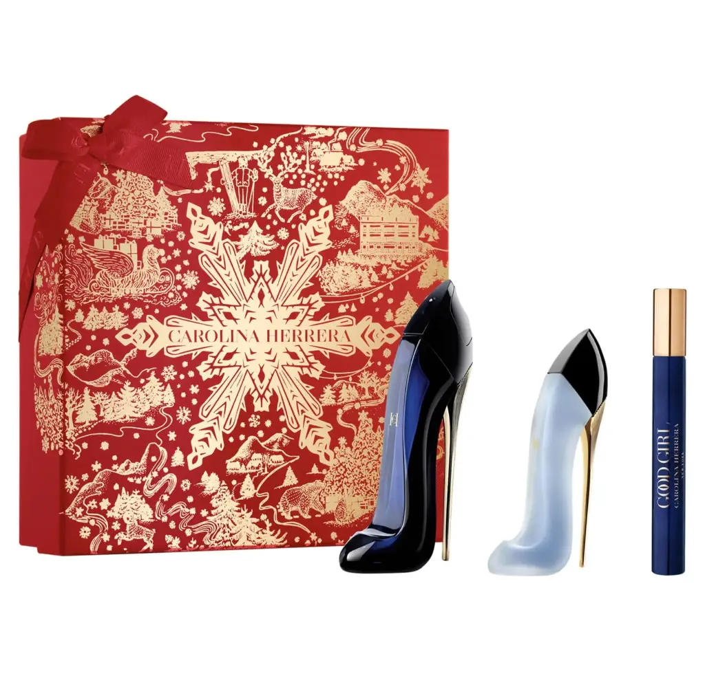 CAROLINA HERRERA - GIFT SET GOOD GIRL EDP 80ML + 10ML + HAIR MIST 30ML