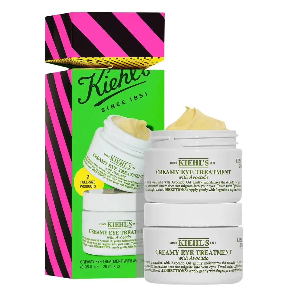KIEHL'S - CREAMY EYE TREATMENT WITH AVOCADO DUO