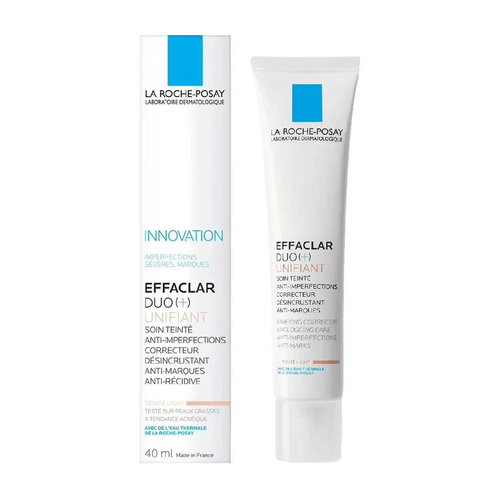 LA ROCHE POSAY - EFFACLAR DUO(+) UNIFIANT LIGHT 40ML