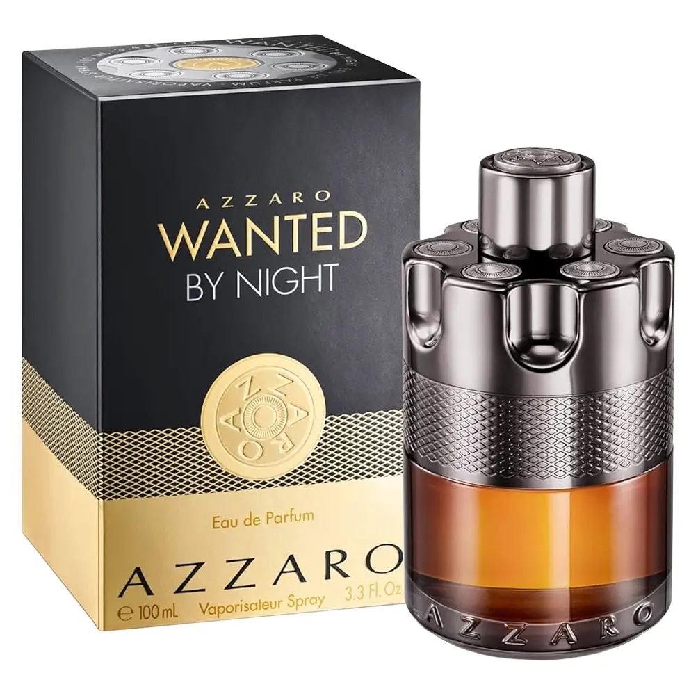 AZZARO - WANTED BY NIGHT EDP 100ML