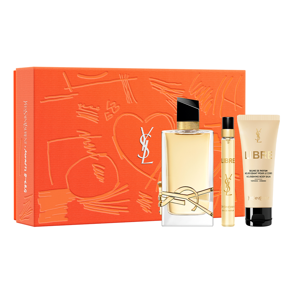 YVES SAINT LAURENT - GIFT SET LIBRE EDP 90ML + 10ML + BODY BALM 50ML