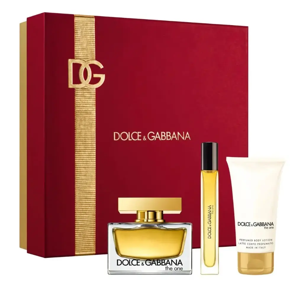 DOLCE & GABBANA - GIFT SET THE ONE EDP 75ML + 10ML + LOTION 50ML